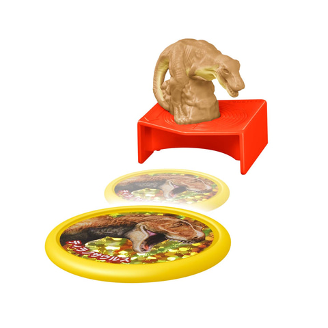 ハッピーセットにGakkenのシミュレーションバトル図鑑「最強王図鑑」が