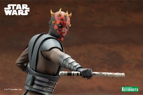 スター・ウォーズ」よりダース・モールがクローン・ウォーズ版で