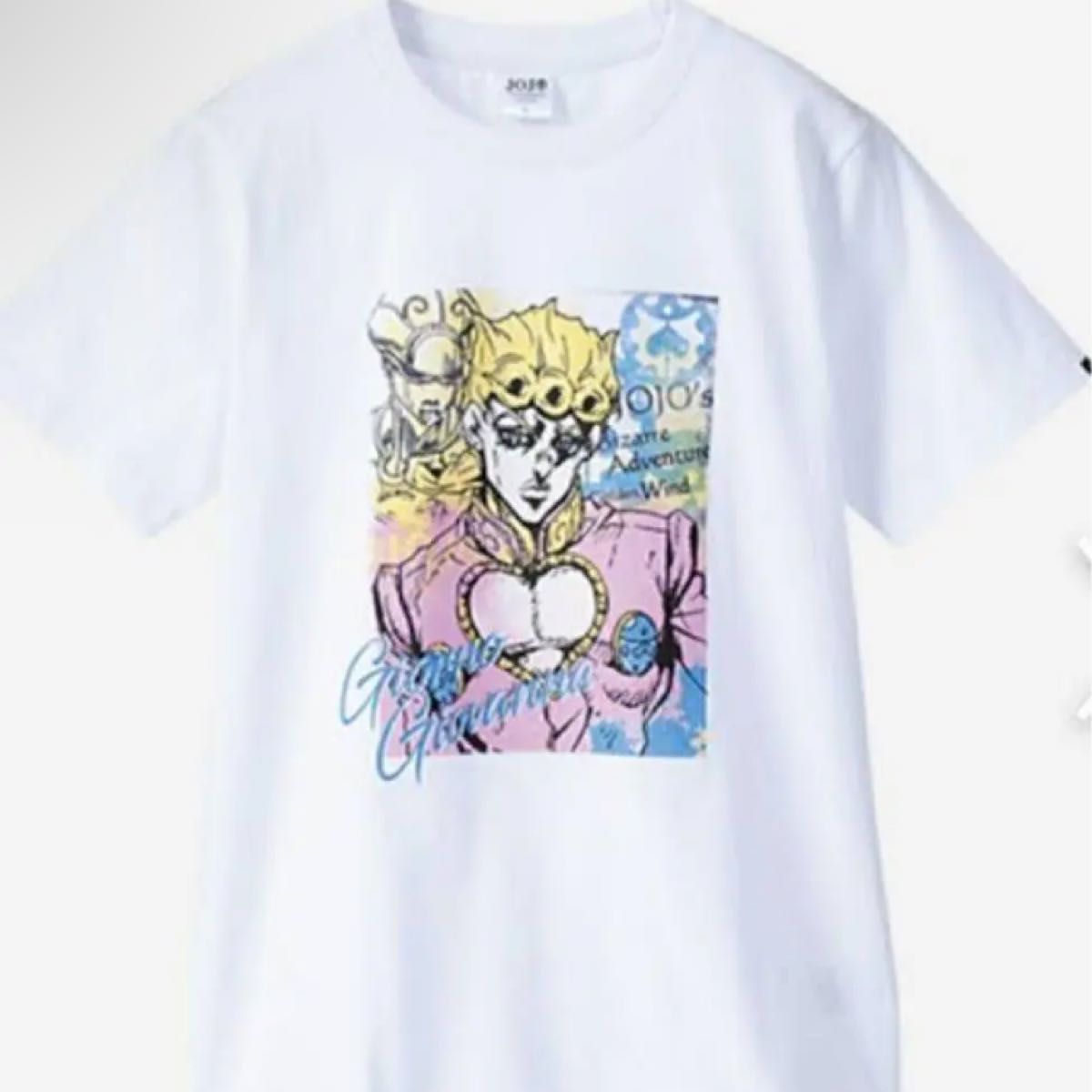 ジョジョの奇妙な冒険 5部黄金の風 ジョルノ TVシャツ コラボTシャツ