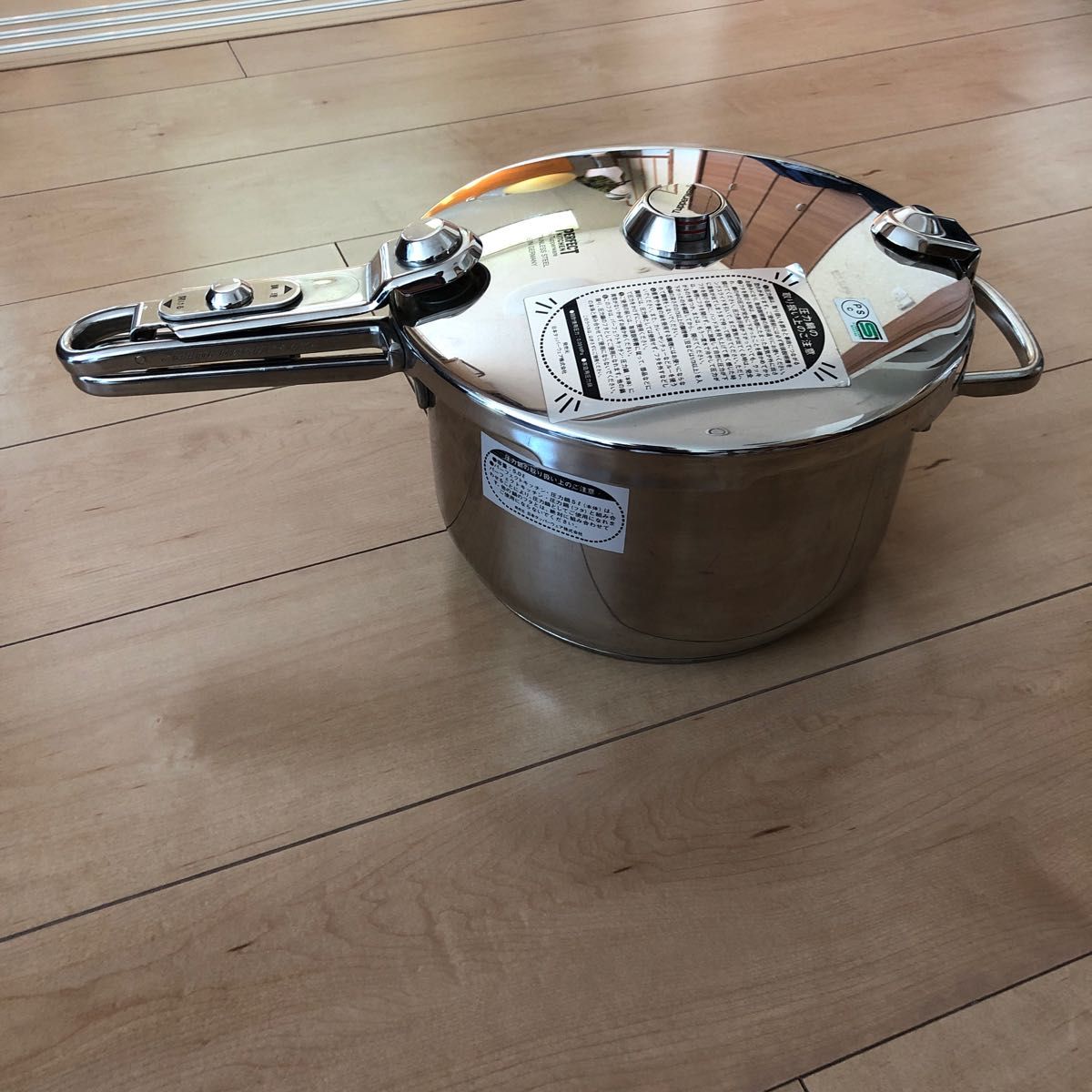 タッパーウェア パーフェクトキッチン 圧力鍋 5L｜Yahoo!フリマ（旧