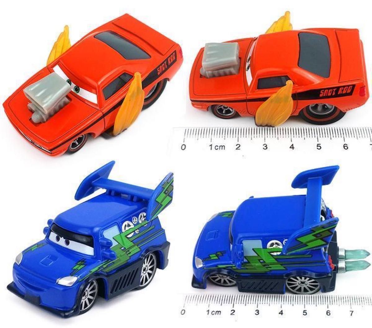 新品 マテル カーズ 暴走族 暴走車 4台セット｜Yahoo!フリマ（旧PayPay