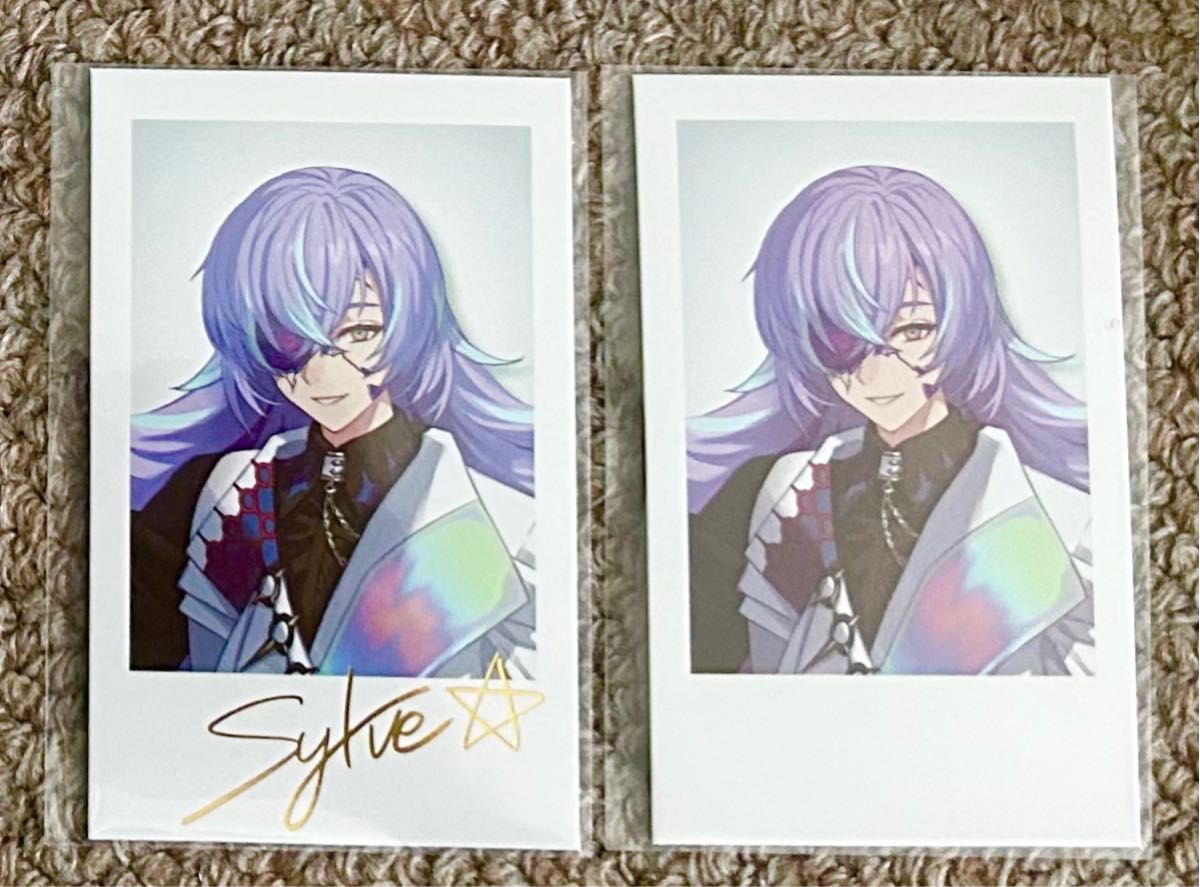 にじさんじ チェキ カード 星導 ショウ サイン Dityca レア R N