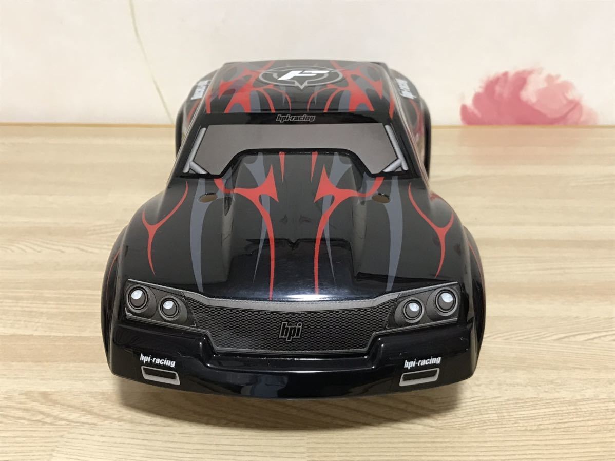 送料無料 hpi racing サベージ XS FLUX モンスタートラック ラジコン