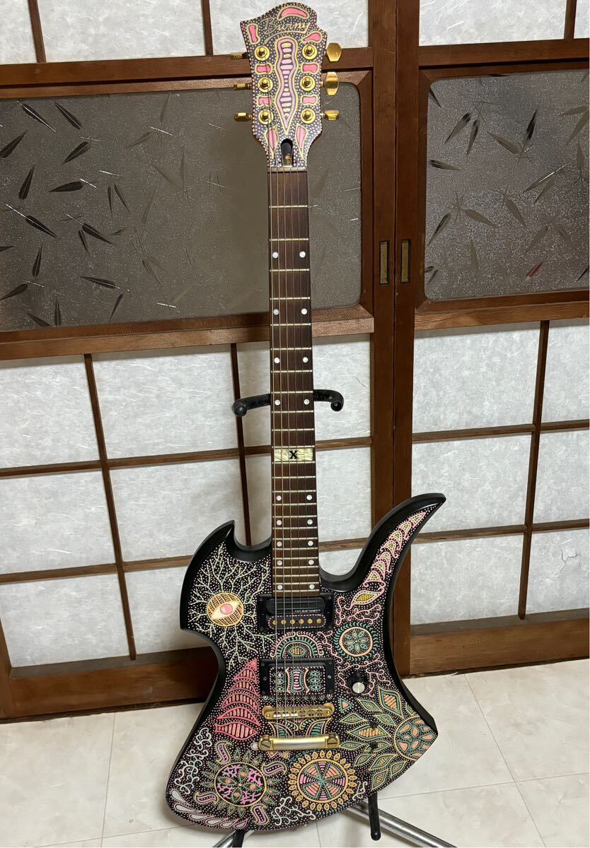 Yahoo!オークション - hide／MG-125S／Burny／フェルナンデス／モッキ