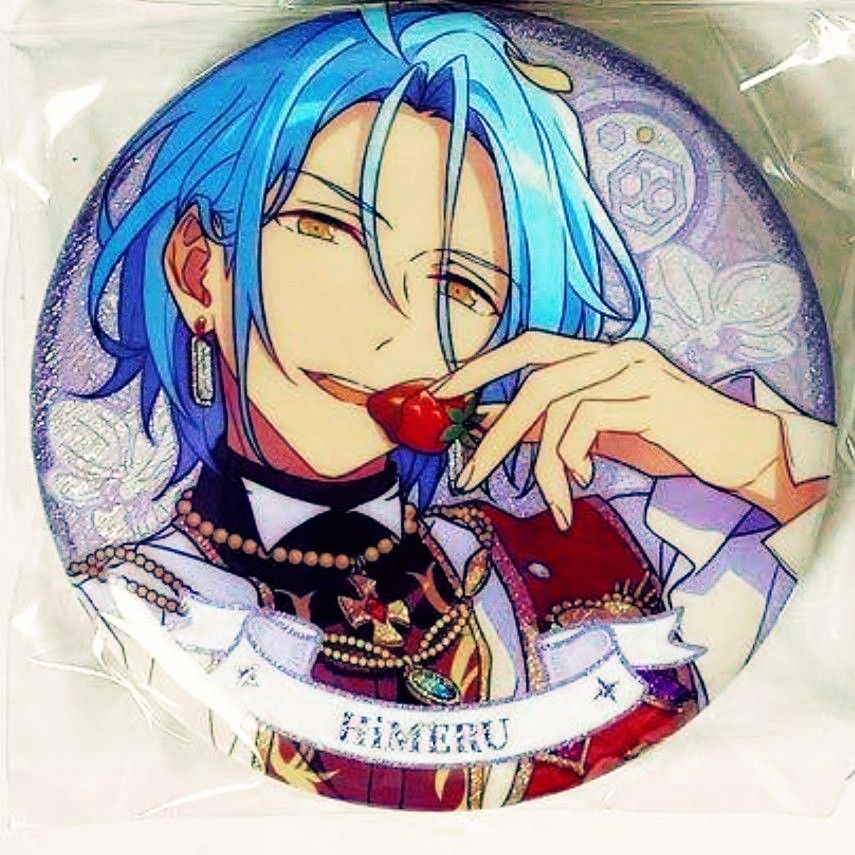 あんスタ 花の契約缶バッジ HiMERU あんさんぶるスターズ｜Yahoo