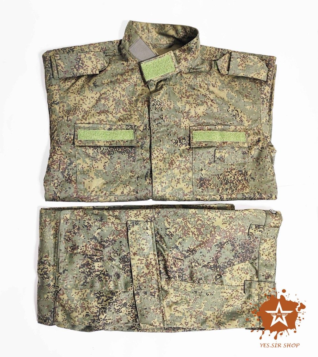 ロシア軍 BTK製 VKBO LV4 迷彩服 戦闘服 デジタルフローラ 未使用品