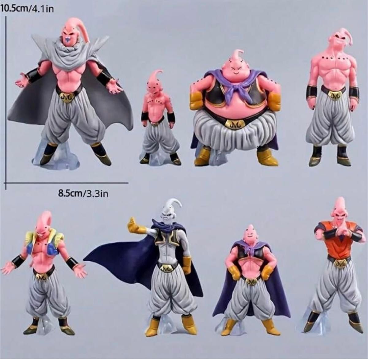 ドラゴンボール 魔人ブウ8体セット フリーザ8体セット｜Yahoo!フリマ