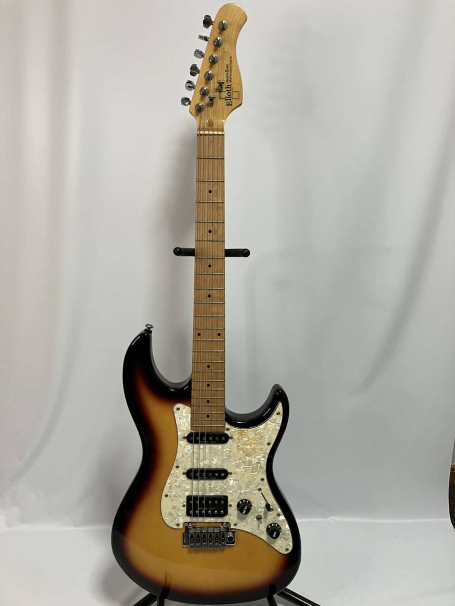 Yahoo!オークション - Elioth エリオス S305 エレキギター ストラトキ