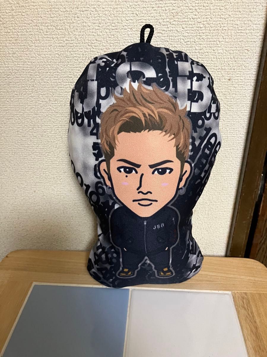 登坂広臣クッション 三代目 Ywa レア 居酒屋 登坂広臣クッション
