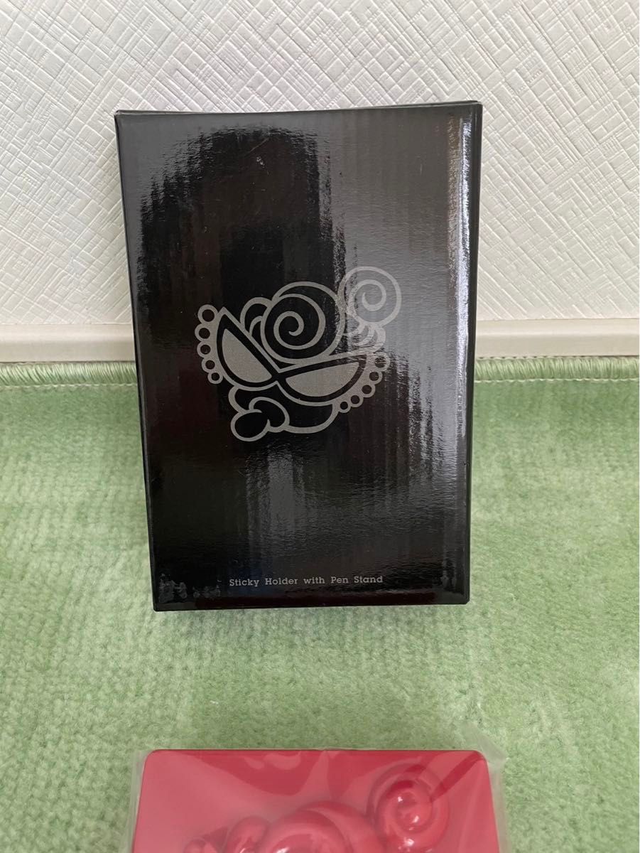新品未開封 ヒスミニ HYSTERIC MINI ヒステリックミニ メモ帳ホルダー