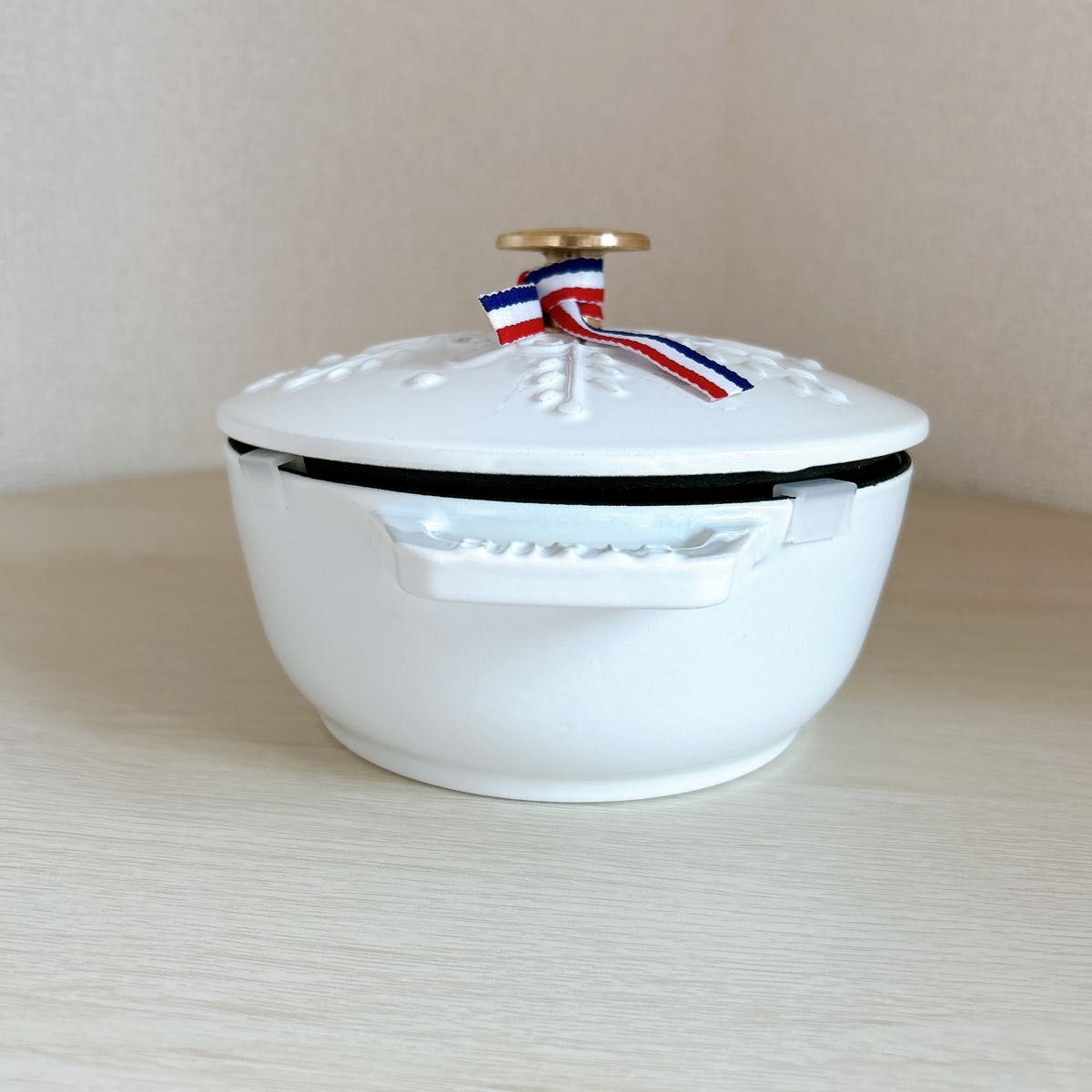 STAUB ストウブ Wa-NABE S ワナベ 16cm スノーフレーク ピュアホワイト