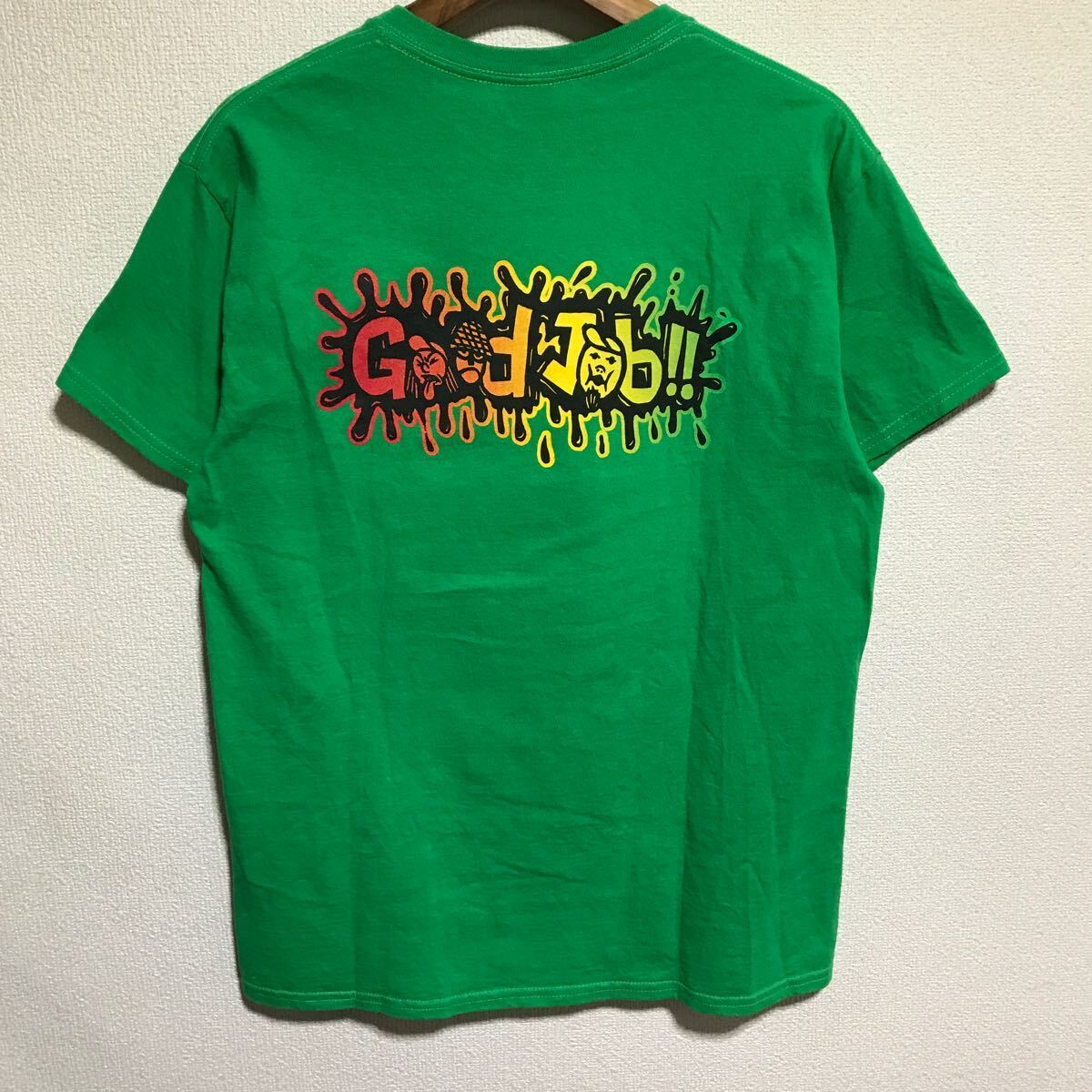 送料無料]WANIMA/ワニマ/Good Job (グッジョブ)Tシャツ/バンドT