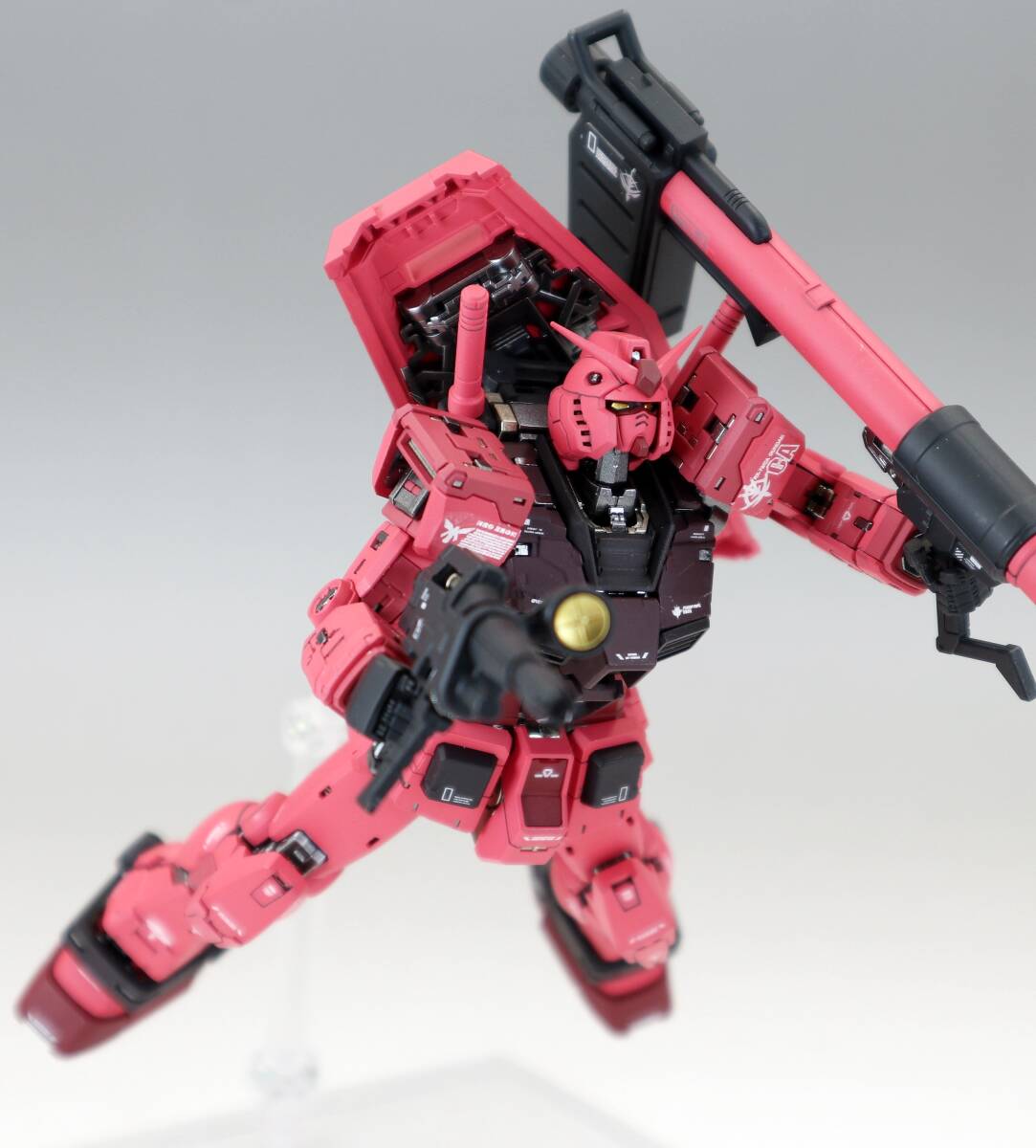 Yahoo!オークション - RG 1/144 RX-78/CA キャスバル専用ガンダム Ver.