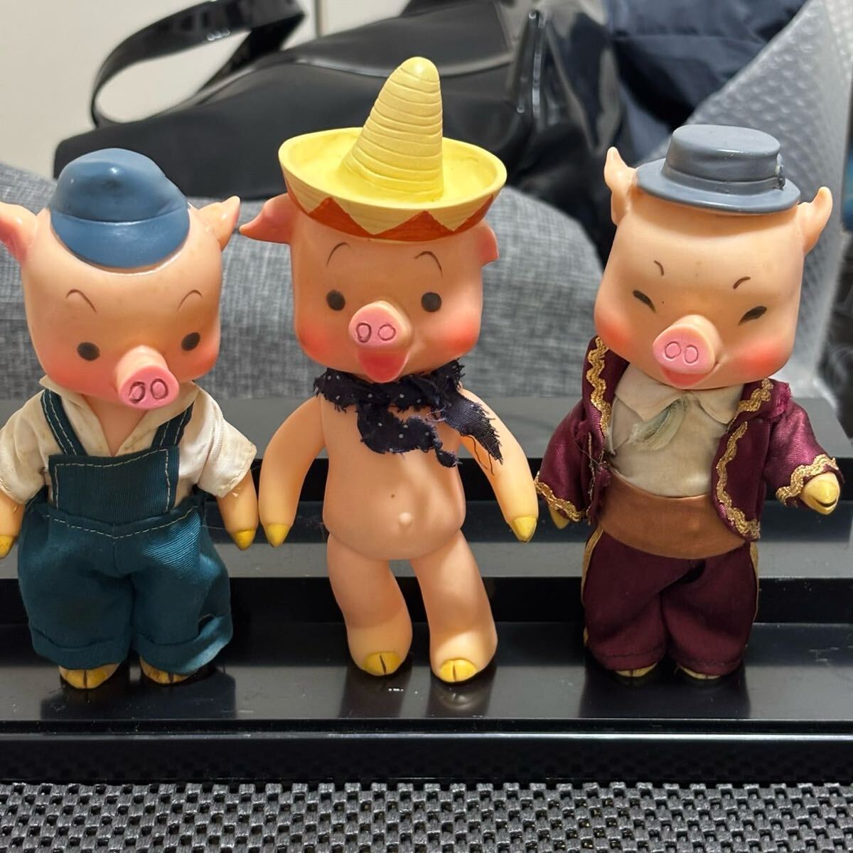 Yahoo!オークション - ビーシーバンダイ NHK ブーフーウー 3匹のこぶた