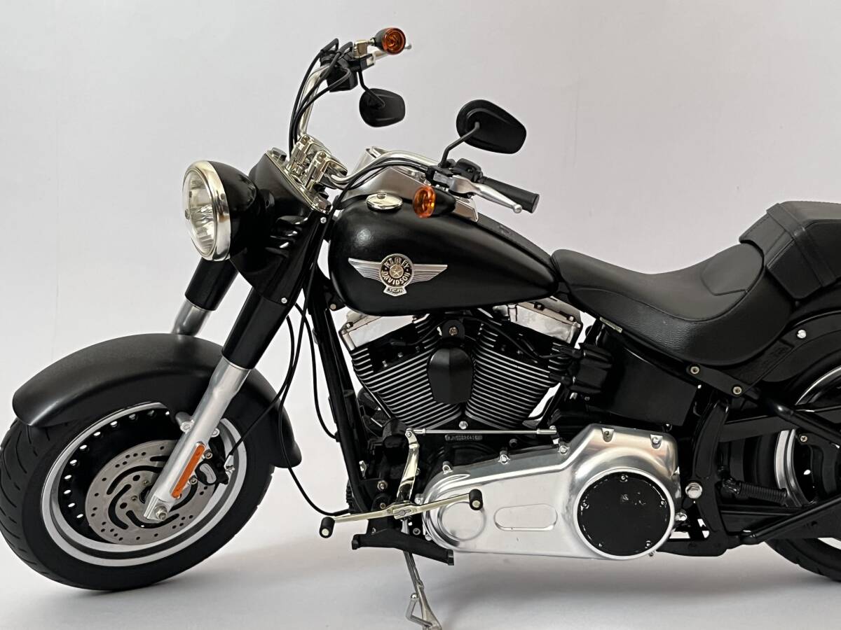 Yahoo!オークション - TAMIYA タミヤ 1/6 Harley-Davidson FLSTFB Fat