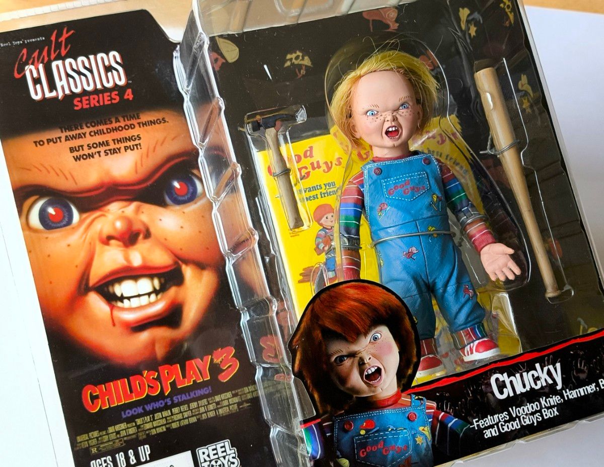 未開封新品】NECA『チャイルドプレイ3』チャッキー フィギュア｜Yahoo
