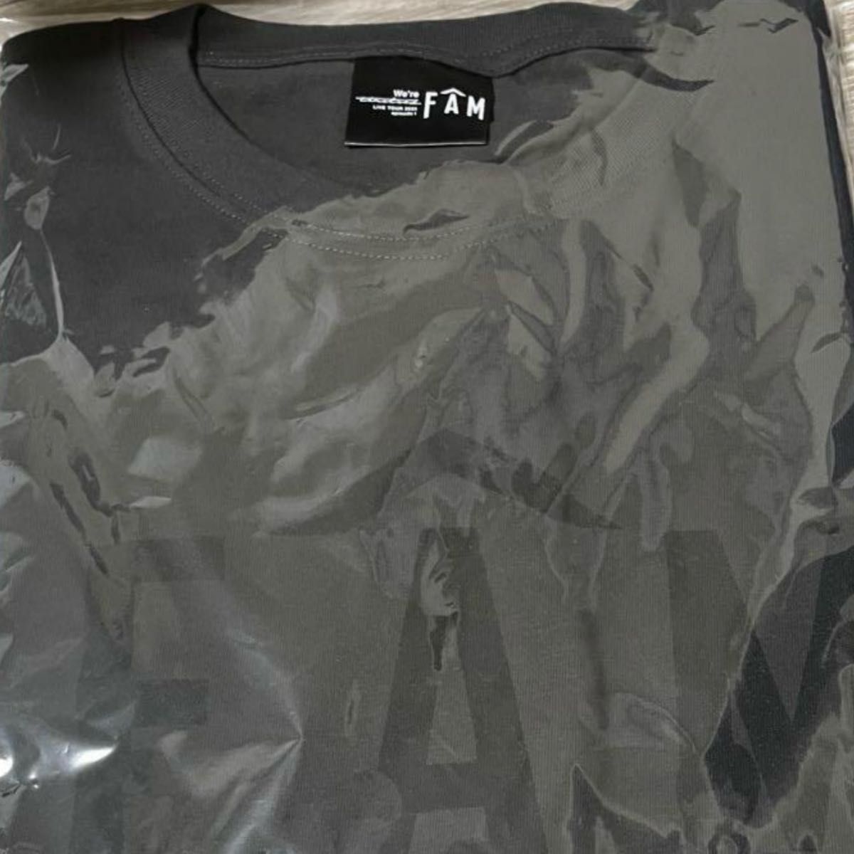タイムレス timelesz Tシャツ FAM 2025 コンサート グッズ Tシャツ
