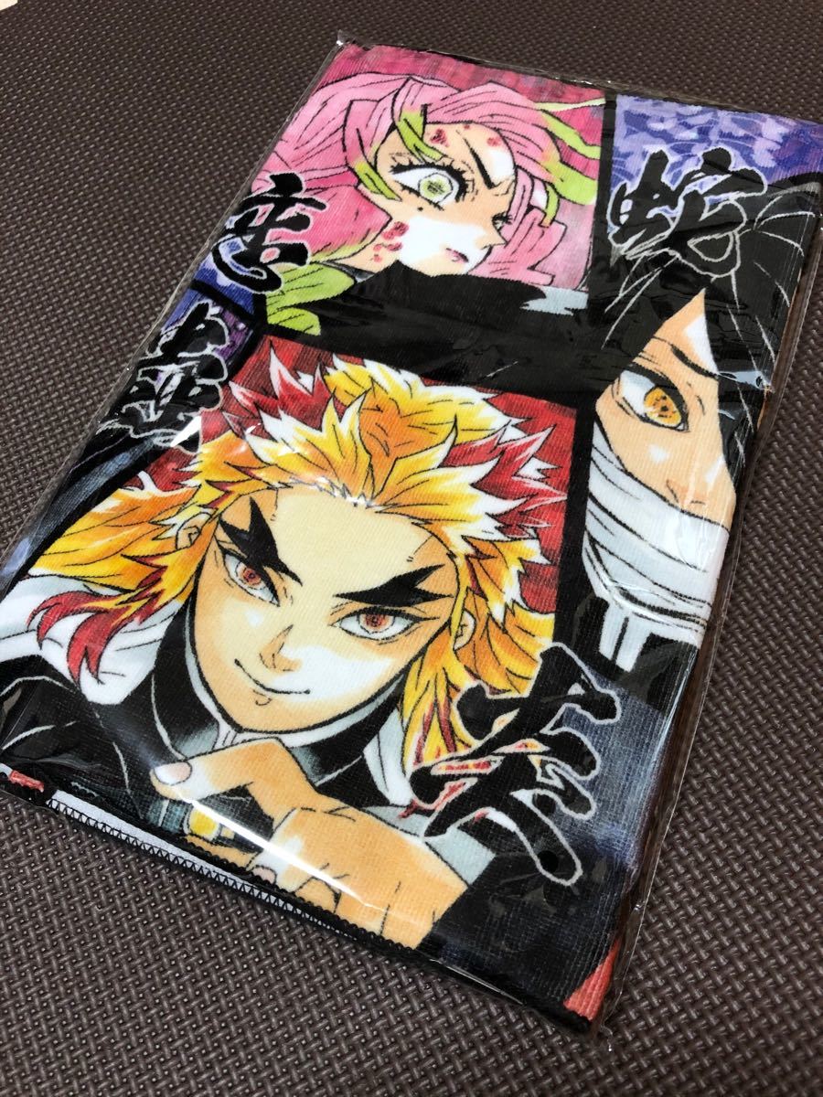 鬼滅の刃 フルカラー フェイスタオル 柱｜Yahoo!フリマ（旧PayPayフリマ）