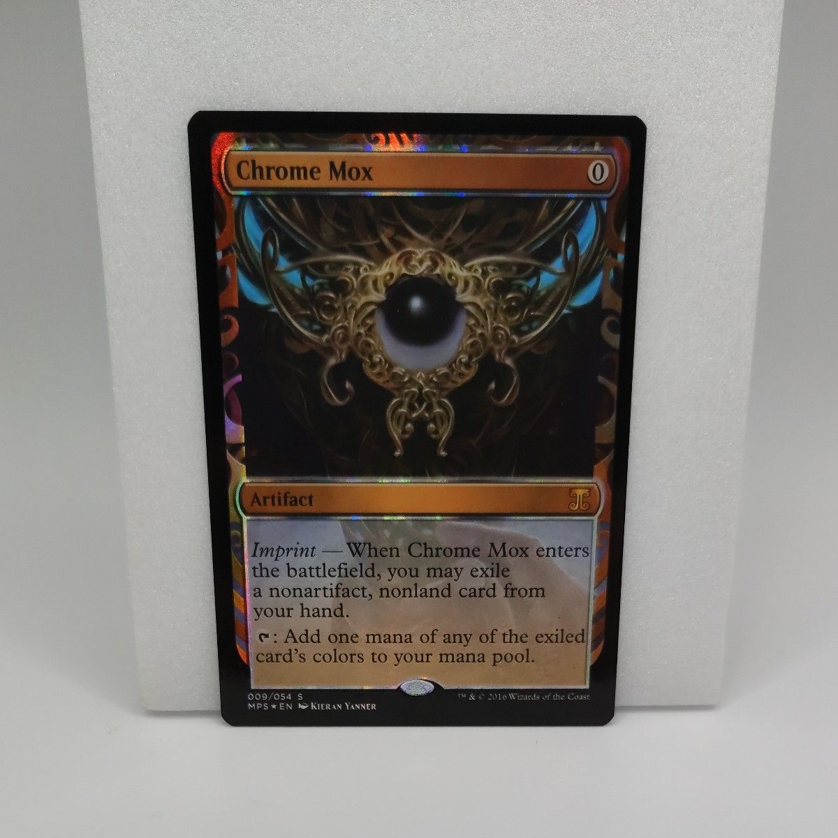 MTG 金属モックス/Chrome Mox Masterpiece版 全面光沢｜Yahoo!フリマ