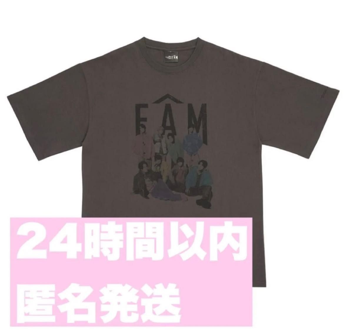 新品未開封】タイムレス FAM Tシャツ チャコールグレー 1点｜Yahoo