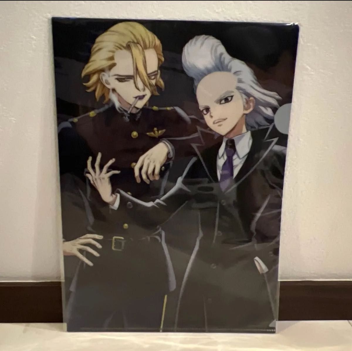 Dr STONE DVD ブルーレイ 4th SEASON 購入特典 クリアファイル