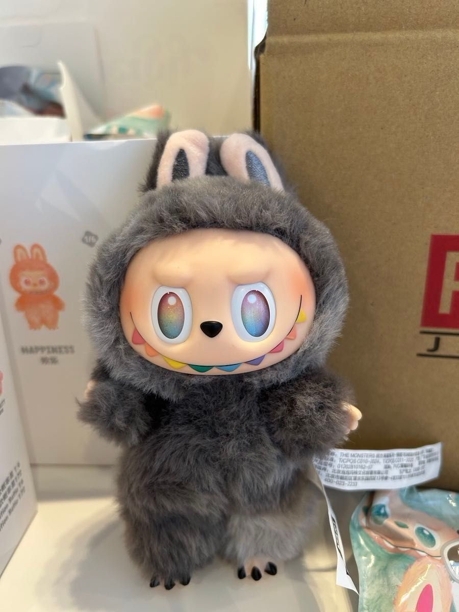 POP MART ラブブ Labubu Big Into Energy シークレット ID 正規品