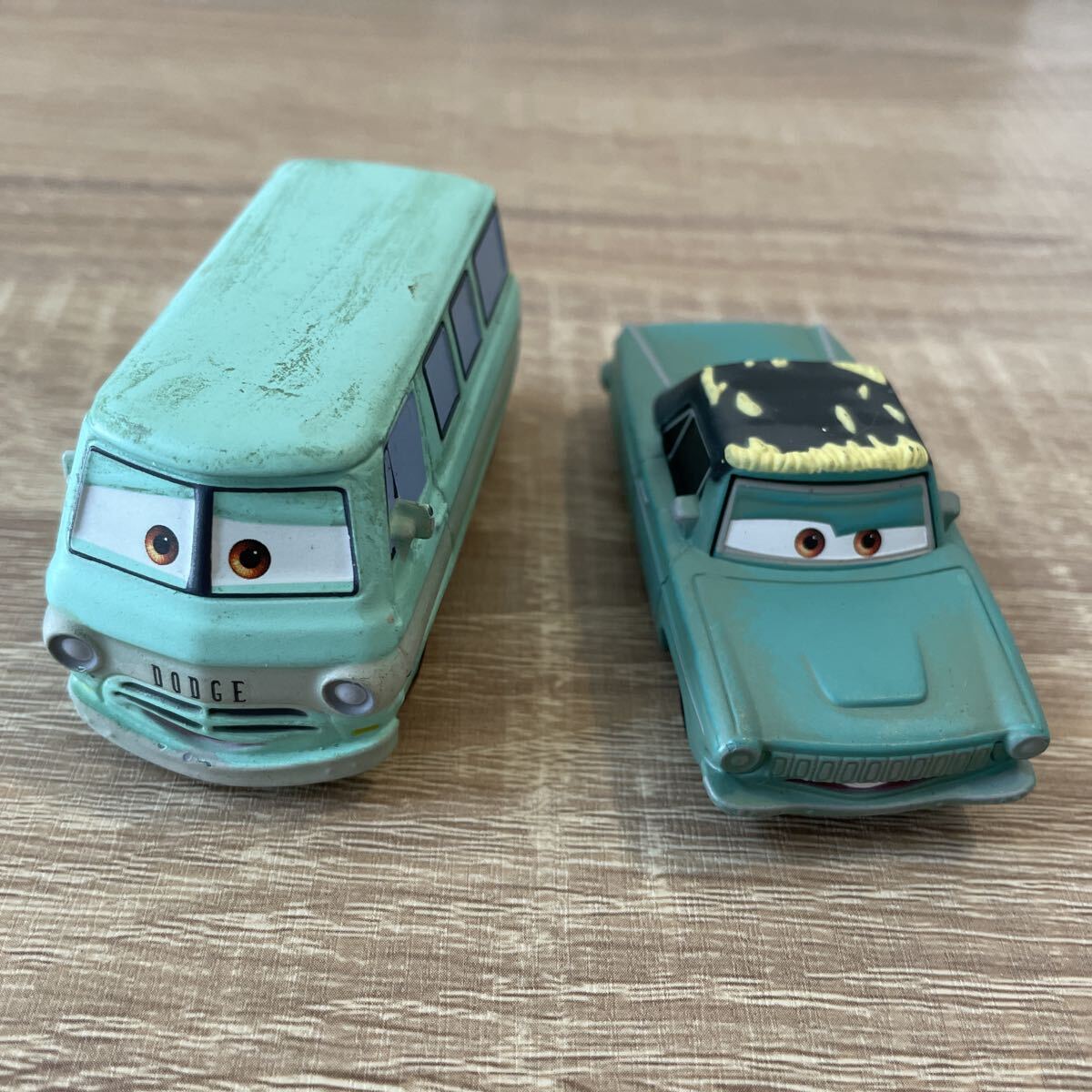 マテル カーズ MATTEL RUSTY DUSTY ラスティ ダスティ ミニカー RUST