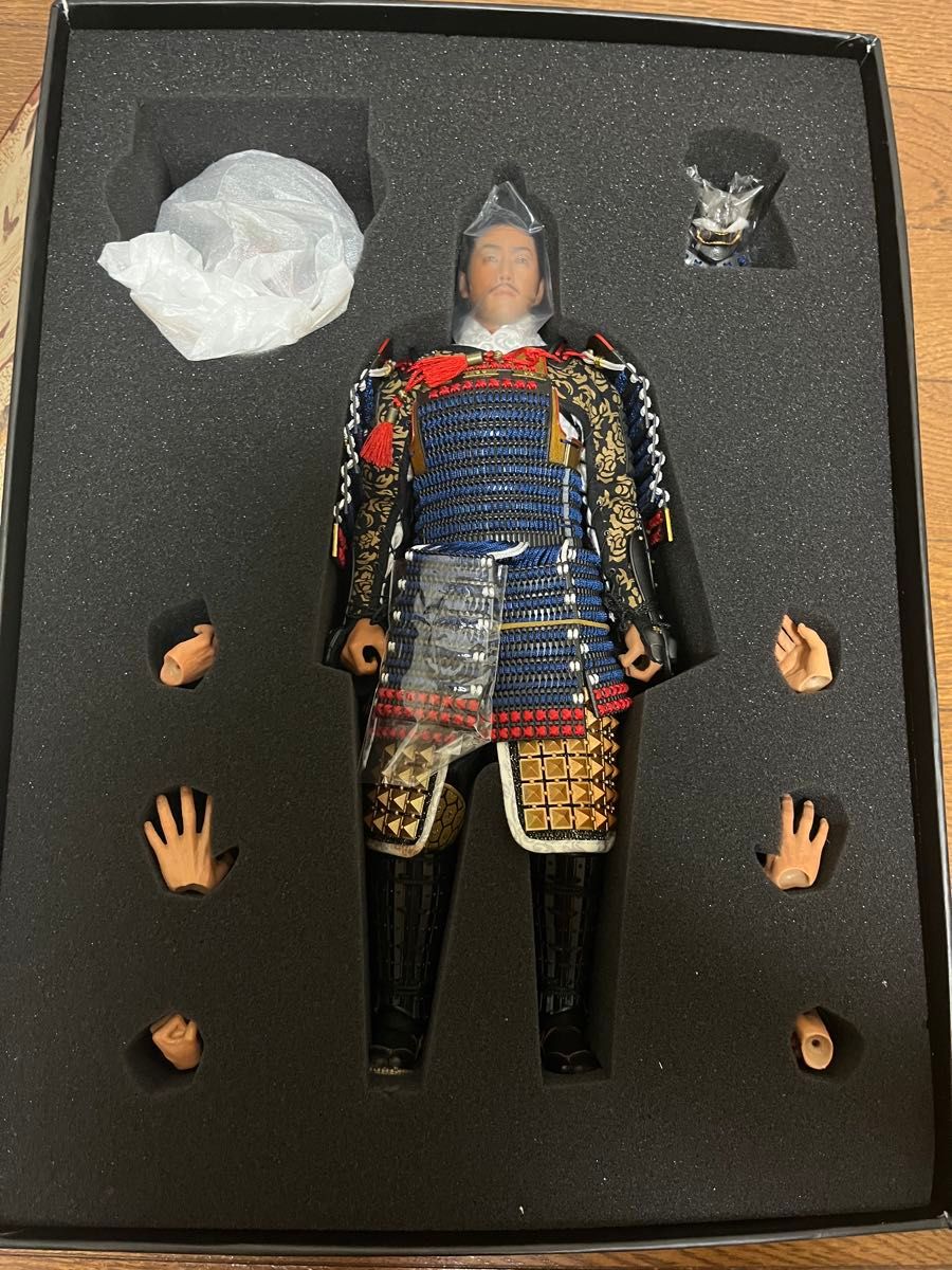 1/6フィギュア 織田信長 戦国武将 侍 戦国無双 戦国BASARA 刀 甲冑