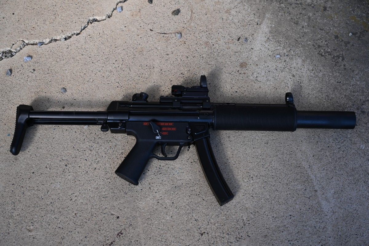 東京マルイ 次世代 MP5 SD6 電動ガン 次世代 電動ガン マガジンセット