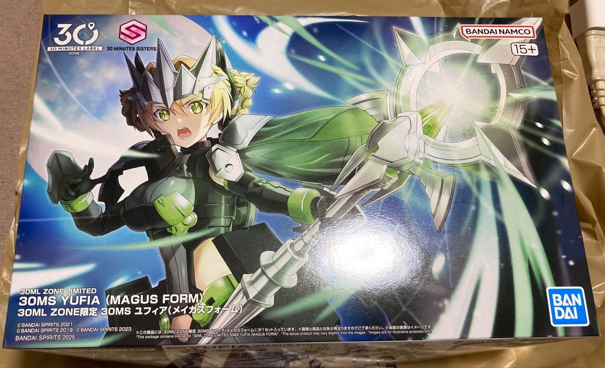 未組立 30MS ユフィア（メイガスフォーム） 30MLFES｜Yahoo!フリマ（旧