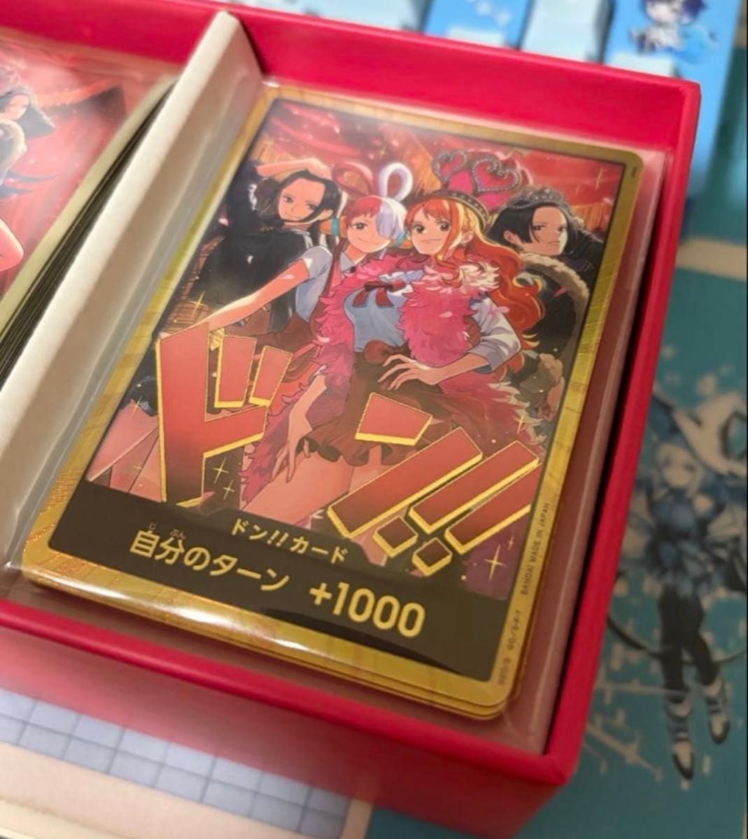 ワンピースカード ヒロインズエディション スペシャルセット 金ドン 10