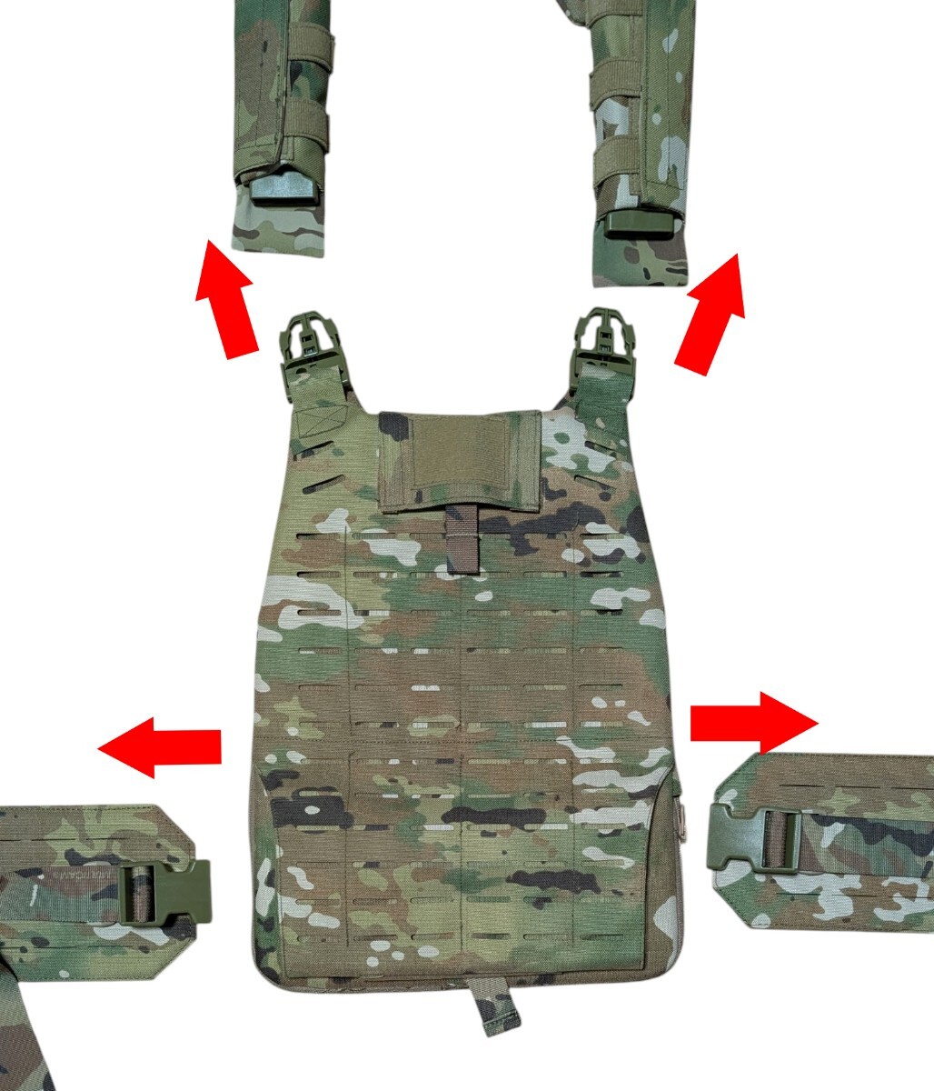 米軍 MSV プレートキャリア 完全再現品 アメリカ 装備 iotv 特殊部隊