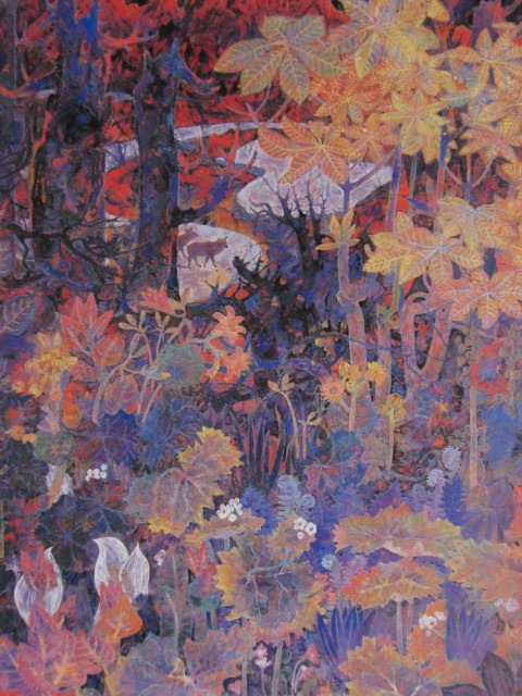 Yahoo!オークション - 斎藤清策 【山路】 希少な額装用画集より 新品額