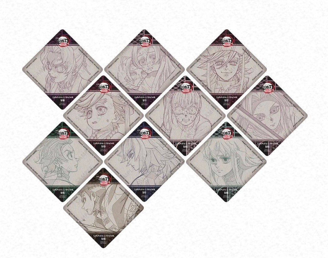 ufotable dining ダイニング 鬼滅の刃 無限城編 2期 コースター 全種