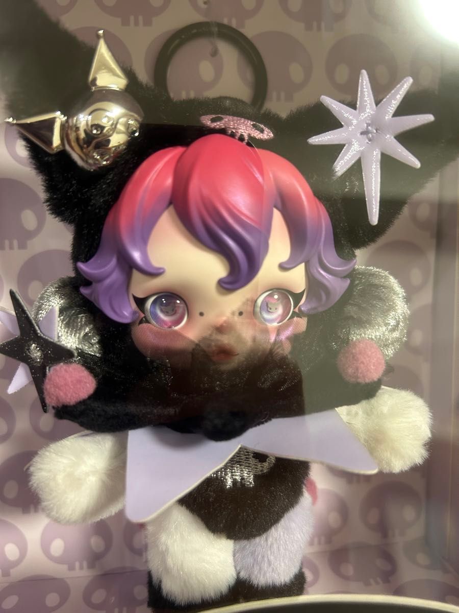 POPMART SKULLPANDA スカルパンダ クロミ マイメロ 2体セット｜Yahoo