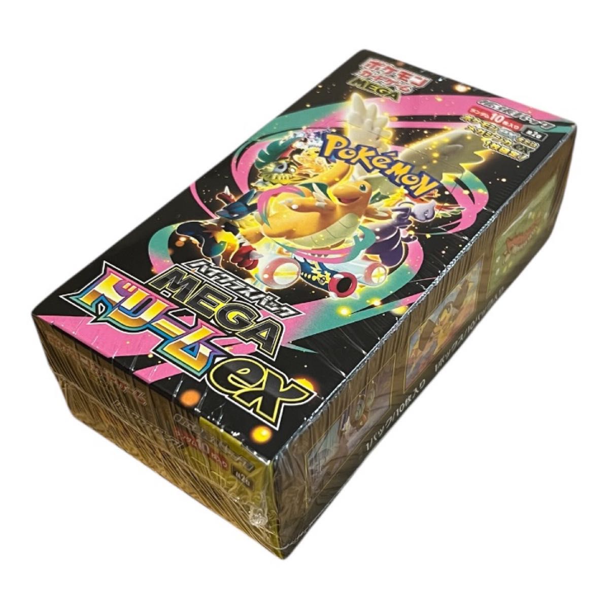 新品未開封】ポケモンカードゲーム ハイクラスパック MEGAドリームex