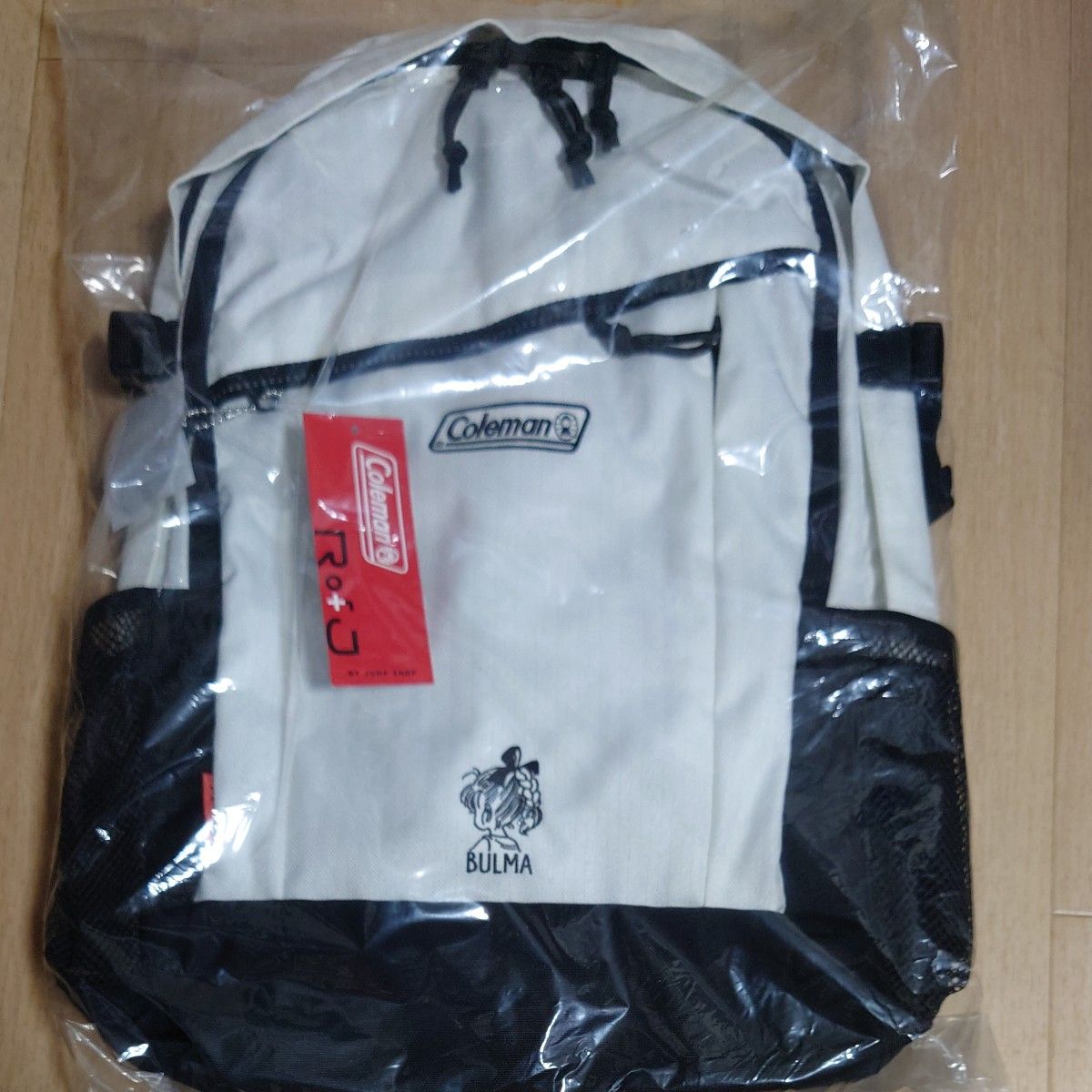 RofJ ×COLEMAN BACKPACK DRAGON BALL ブルマ リュックサック ジャンプ