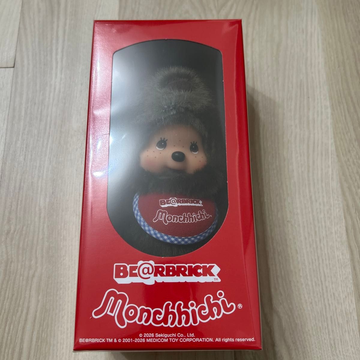 モンチッチ ベアブリック コスチューム ver ぬいぐるみ｜Yahoo!フリマ