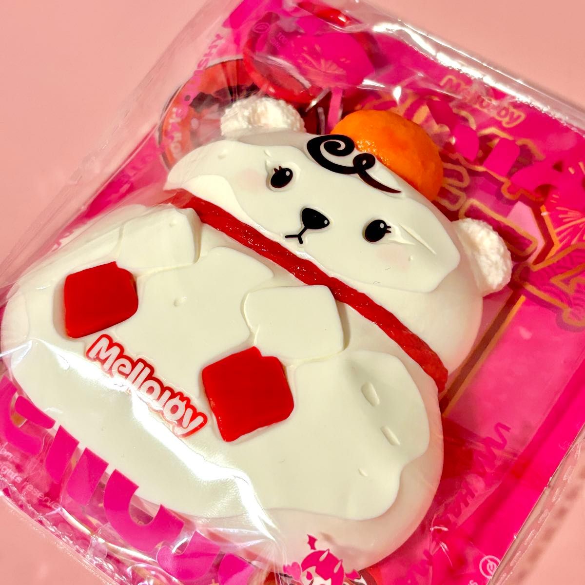 mellojoy メロジョイ 新年チーム 鏡餅熊 スクイーズ｜Yahoo!フリマ（旧