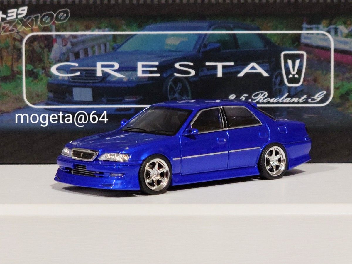 1199台限定】MORTAL 1/64 TOYOTA CRESTA JZX100 クレスタ ルラーンG