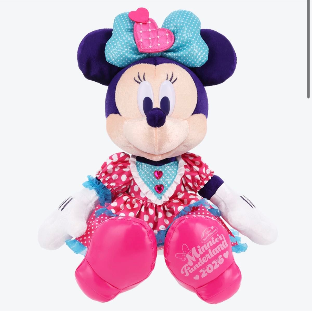 ディズニーパルパルーザ 2026 ミニーのファンダーランド ミニー