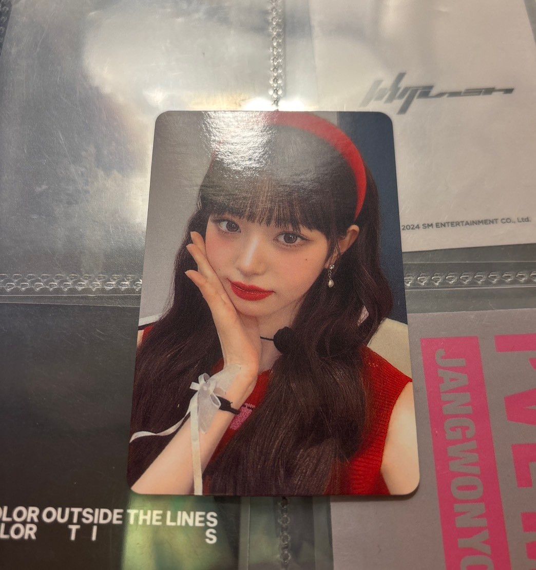 IVE ウォニョン 会場 限定 トレカ 大阪 IVE mine｜Yahoo!フリマ（旧