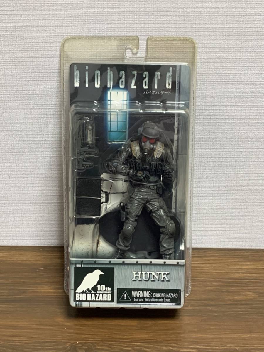 Yahoo!オークション - 未開封 [NECA] バイオハザードシリーズ HUNK ハ
