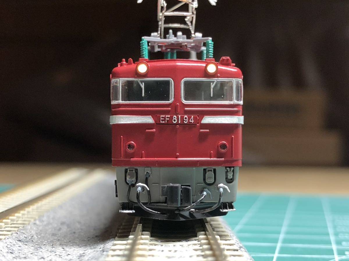 Yahoo!オークション - KATO 3021-3 EF81 北斗星【 EF81 94】加工品 常