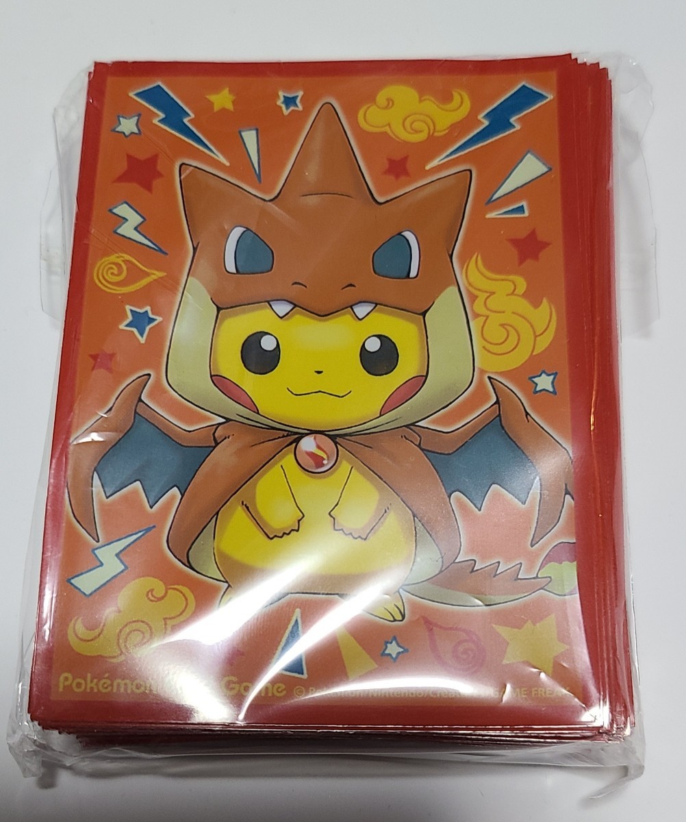 ポケモン デッキシールド「 メガリザードンYのポンチョを着た