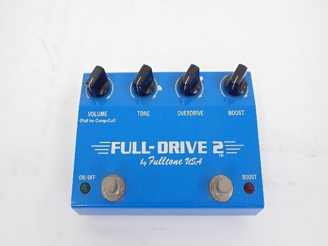 Yahoo!オークション -「fulltone full-drive 2」の落札相場・落札価格