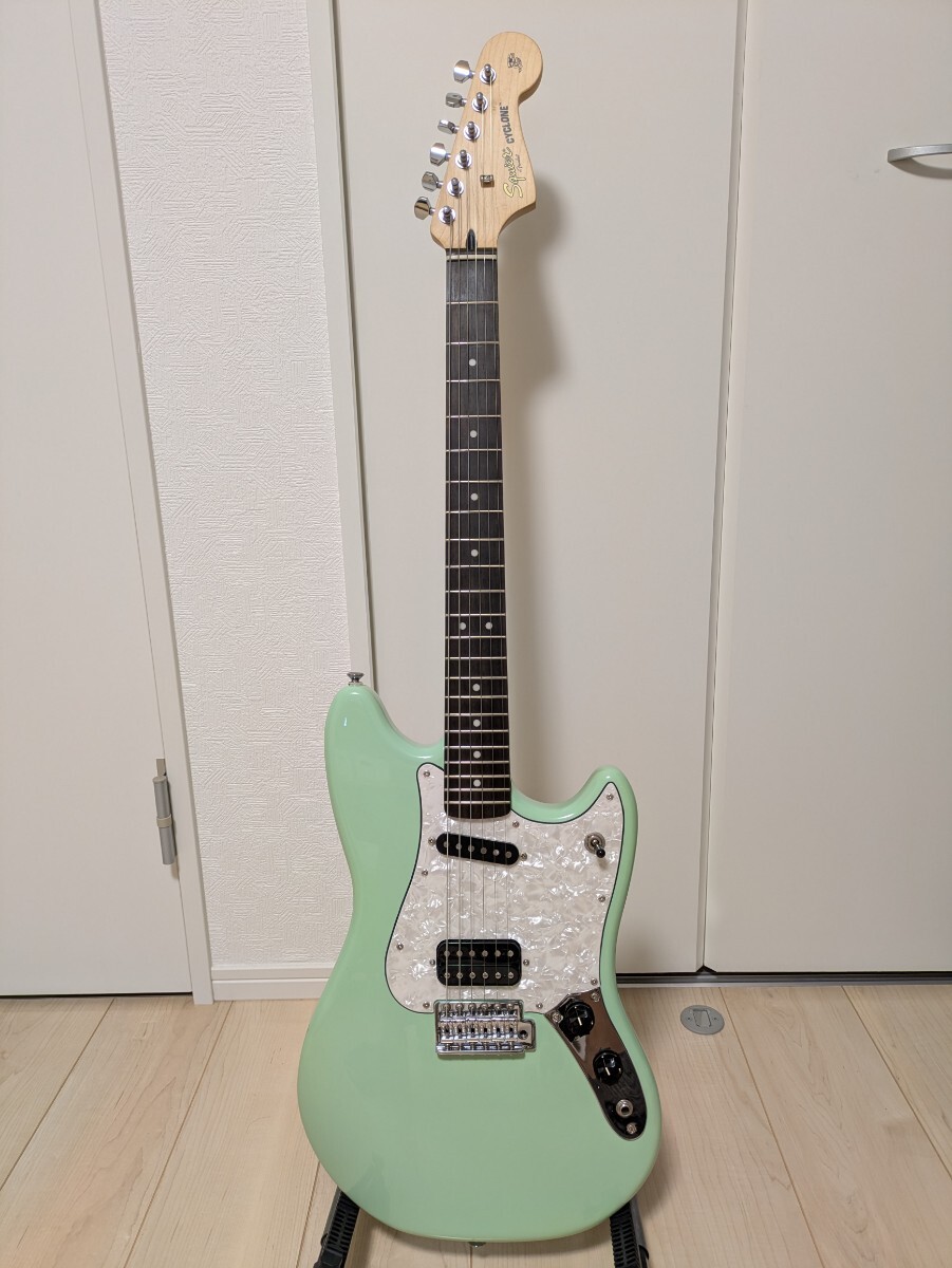 Yahoo!オークション -「squier cyclone」(ギター) (楽器、器材)の落札