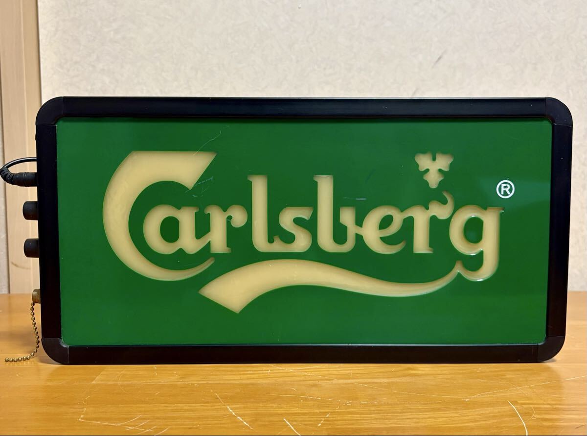 Yahoo!オークション -「カールスバーグ ネオン」の落札相場・落札価格