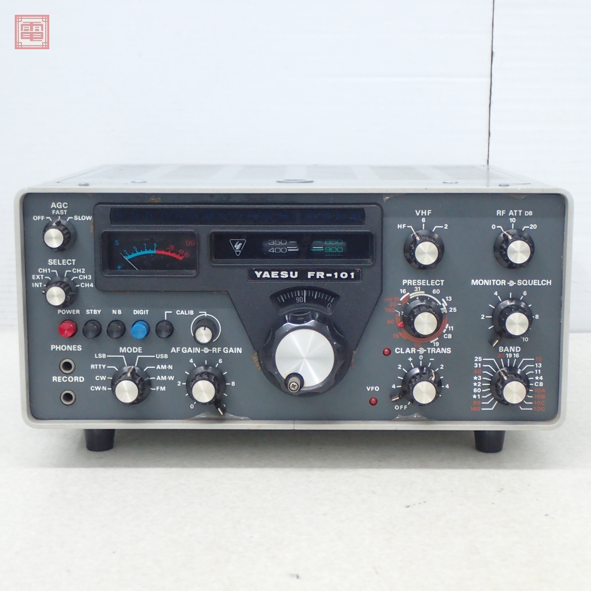 Yahoo!オークション -「yaesu fr-101」の落札相場・落札価格