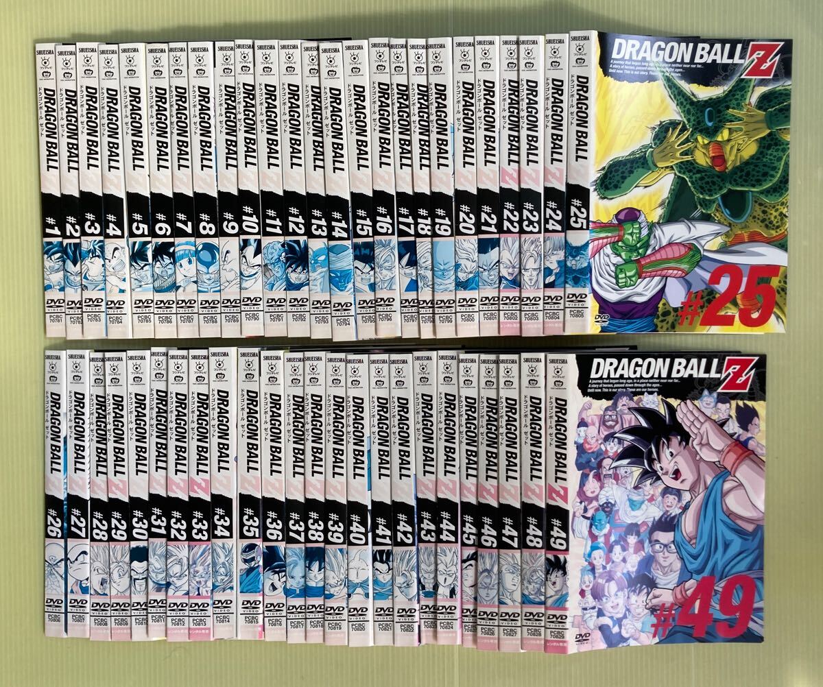 ドラゴンボールZ DRAGON BALL Z 49巻全巻セット 管理番号32136 DVD